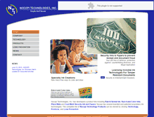 Tablet Screenshot of nocopi.com